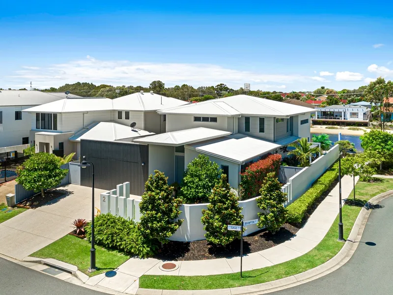 Sensational Waterfront Home Boasting Unparalleled Luxury