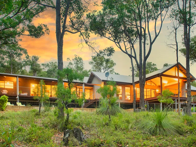 PRISTINE NATURAL YALLINGUP RETREAT 