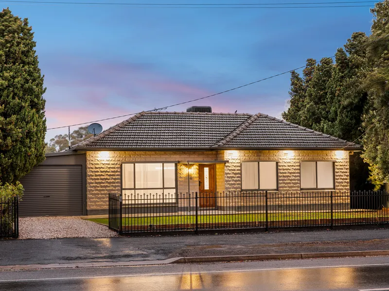 Stylishly renovated country living