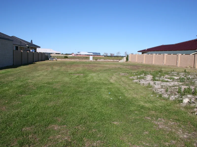 Block For Sale - Port Geographe