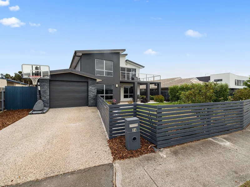 Perched in a prized location