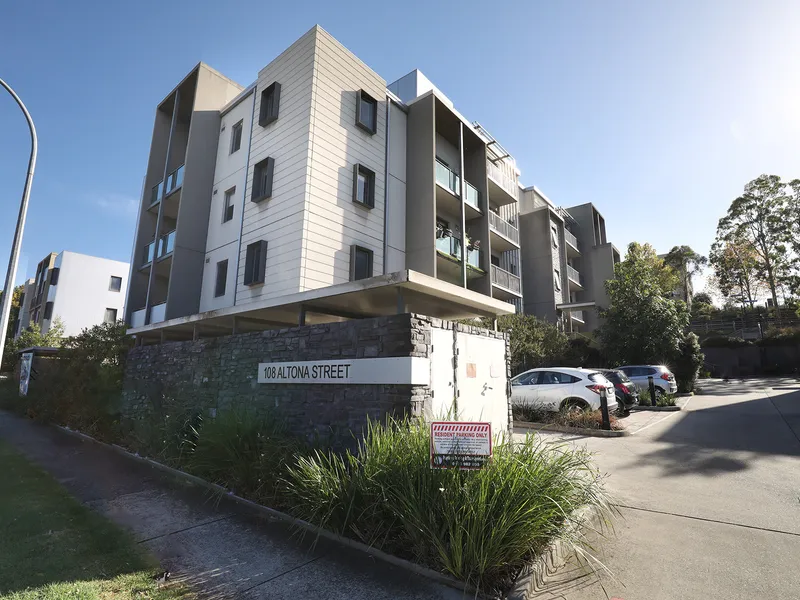 Live Opposite the Park!