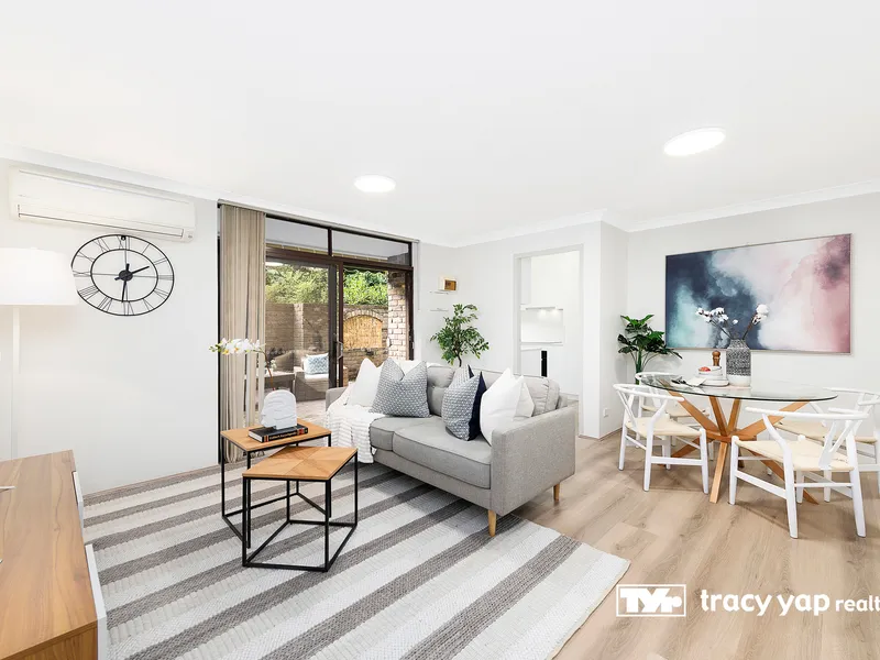 Easy Access, Leverage ground floor unit with Courtyard