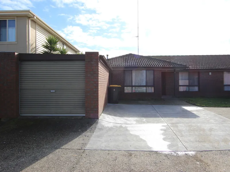 CENTRALLY LOCATED, SPACIOUS TWO BEDROOM UNIT