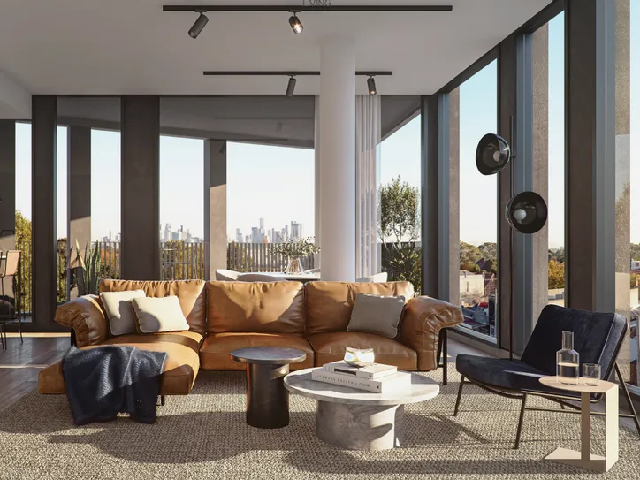 Massive 2 bed 2 bath apartment in Fitzroy North!