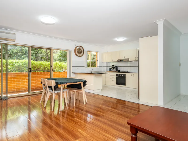 Ground floor, Open Plan Modern living Apartment