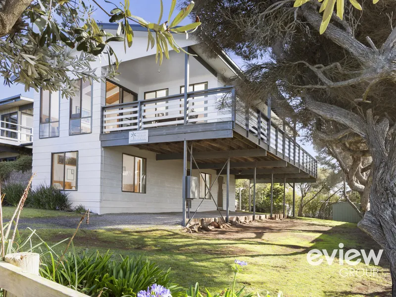 Spectacular views where the bush meets beach