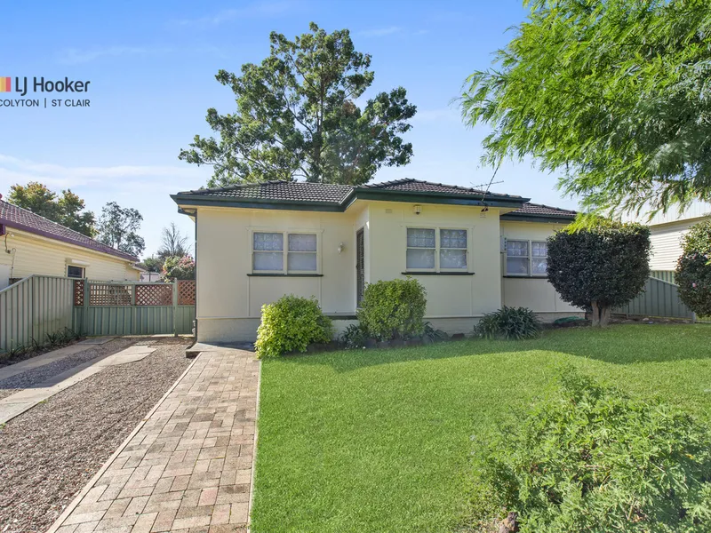 PERFECT FIRST HOME OR INVESTMENT OPPORTUNITY!
