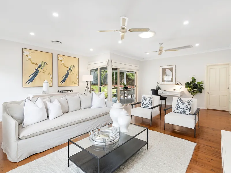 Charming Elevated Family home