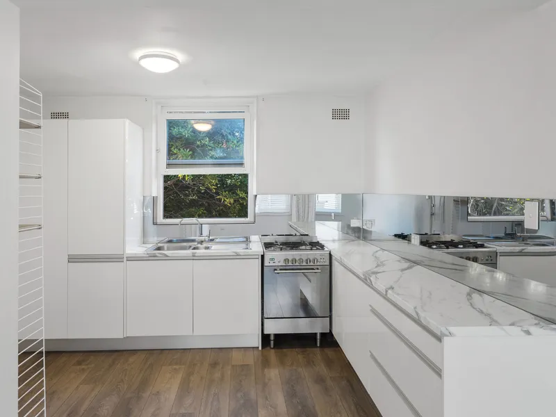 Modern, Sun-Filled And Private Two Bedroom Apartment In The Heart Of Marrickville With Spectacular Leafy Views