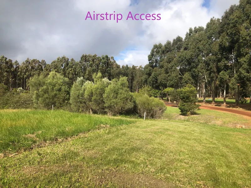 PERFECT BLOCK,  AIR-STRIP ACCESS, CAVES Rd. Address