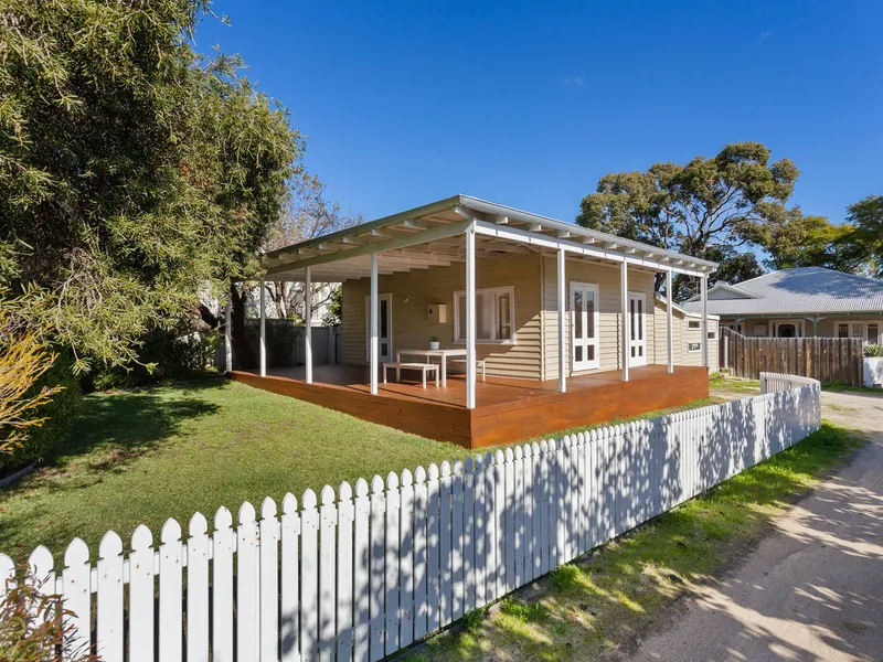 Classic Jarrah Weatherboard