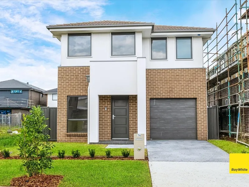 Opportunity knocks! Move in to a Brand New House in Marsden Park