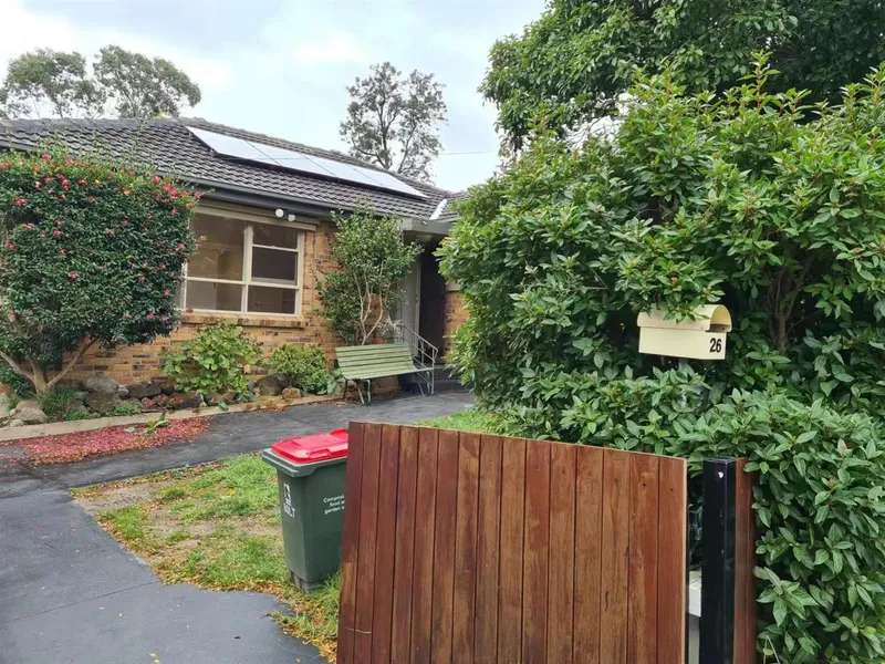 Family home at park side