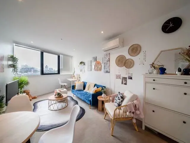 Two-Bedroom Apartment in Bella Southbank Building