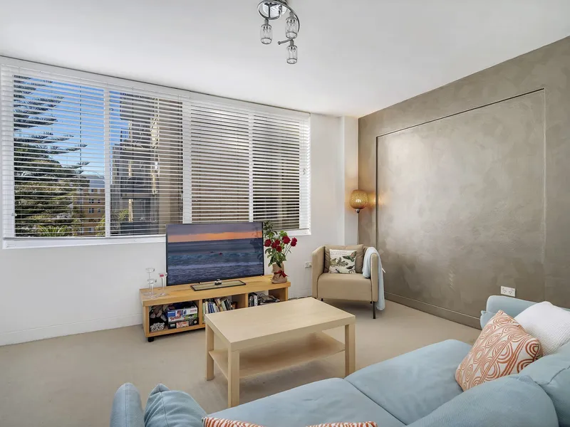 Light filled two bedroom delight