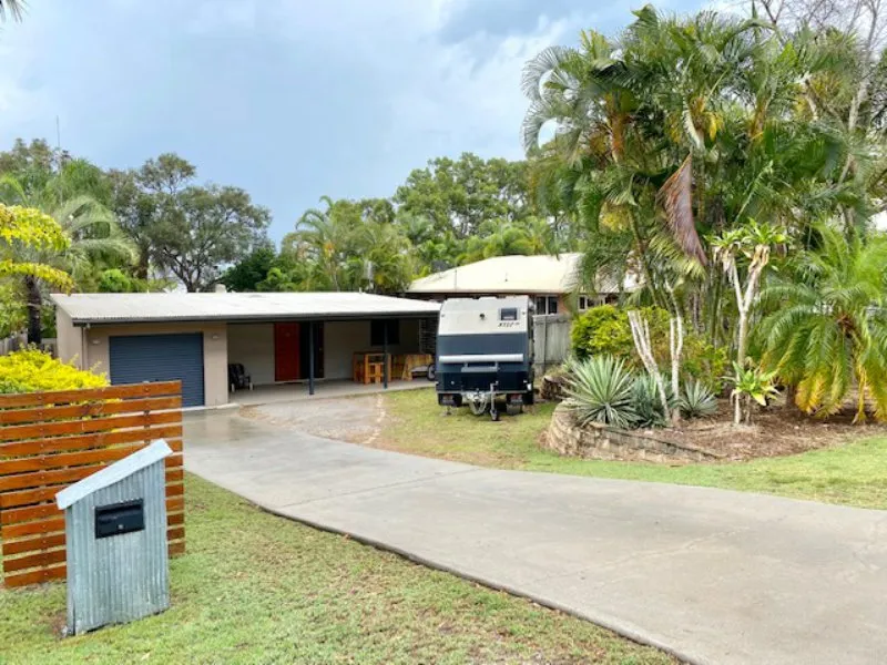 Big Block With Beach Down The Road