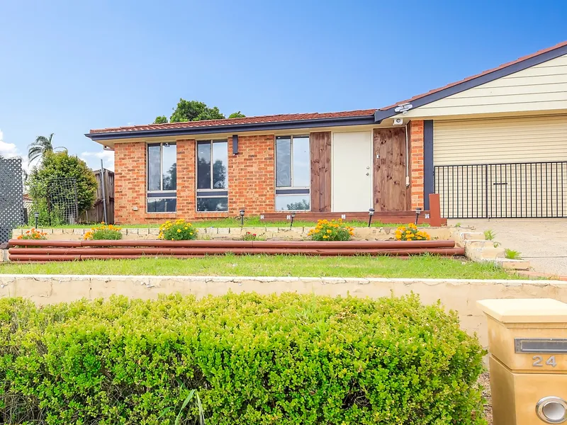 Torrens title, fully renovated home