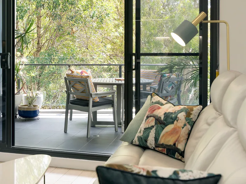 Coveted Corner Apartment, Quiet Parkside Location Within CBD Fringe