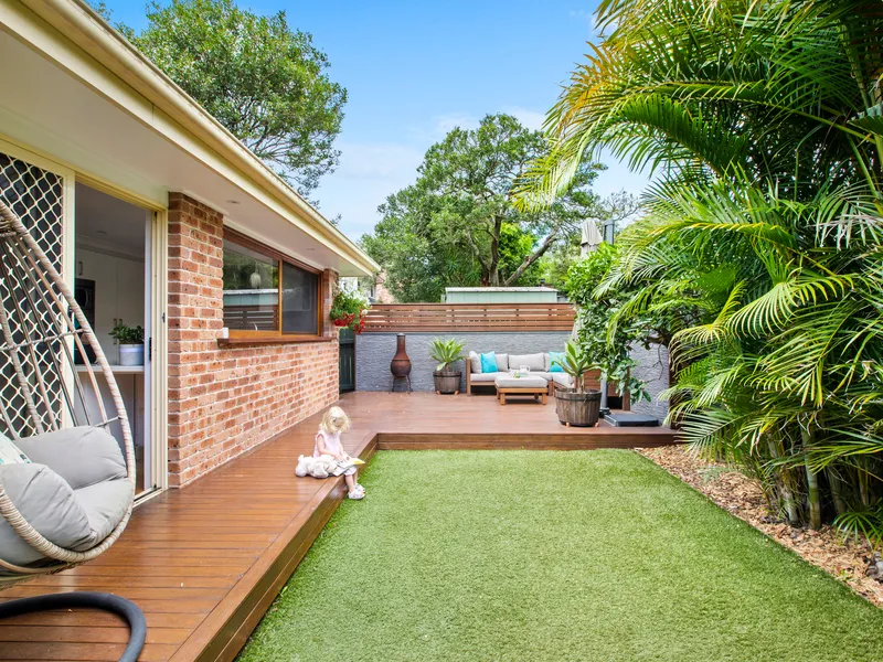 Beach and backyard living at its best