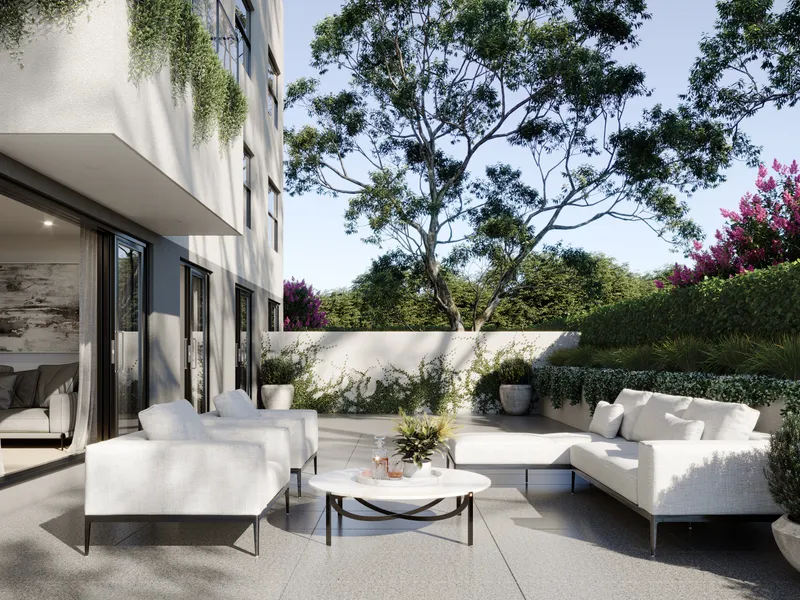 Great Outdoor Living with 100m2 Courtyard!