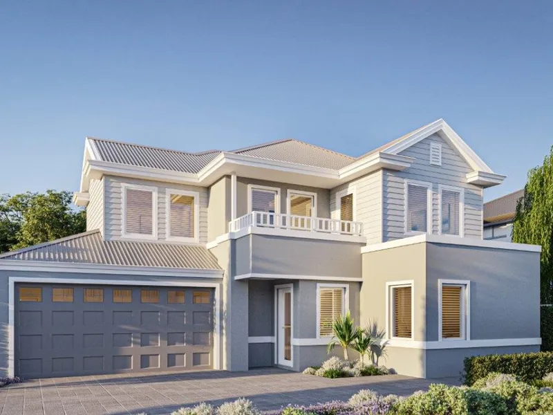 Why buy an old rundown house when you can build this brand-new luxury double storey home in Mount Lawley!