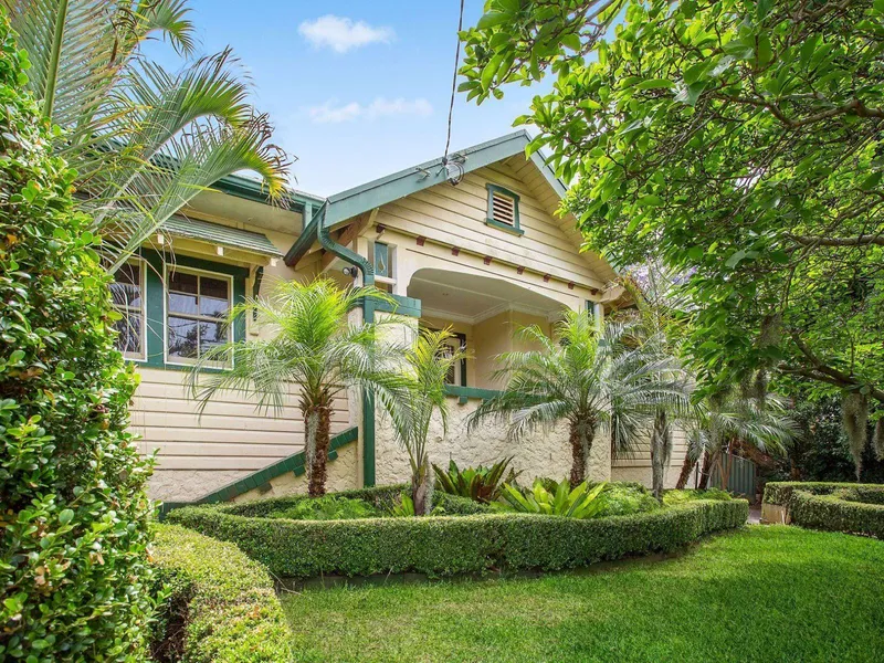 Charming character filled home in great location