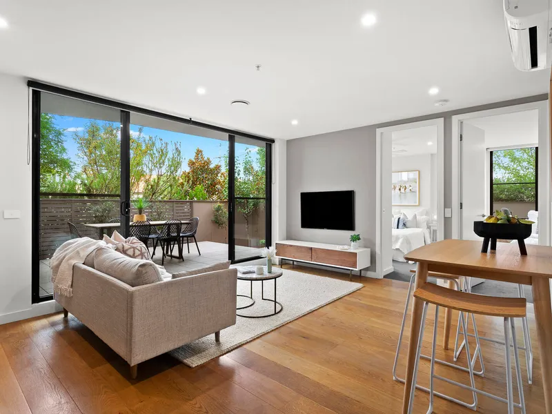 Ultra-convenient Lifestyle Living