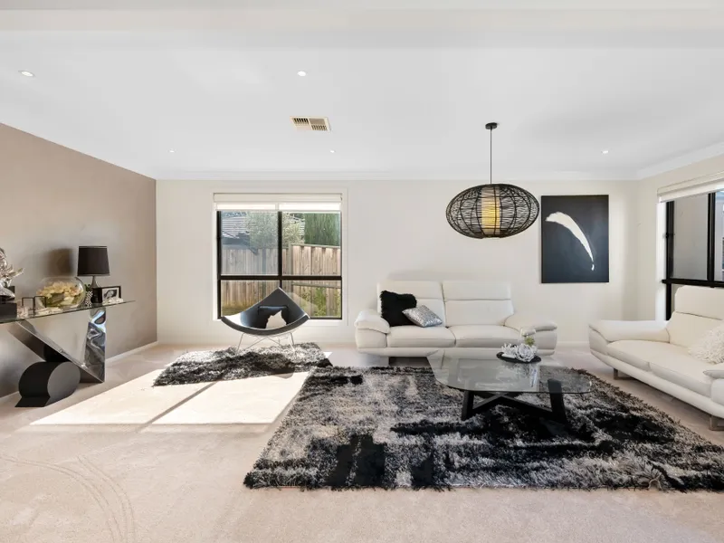 Immaculately presented family home in the heart of Kellyville