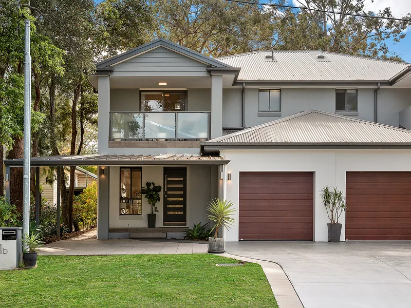 Spacious family living in a peaceful location