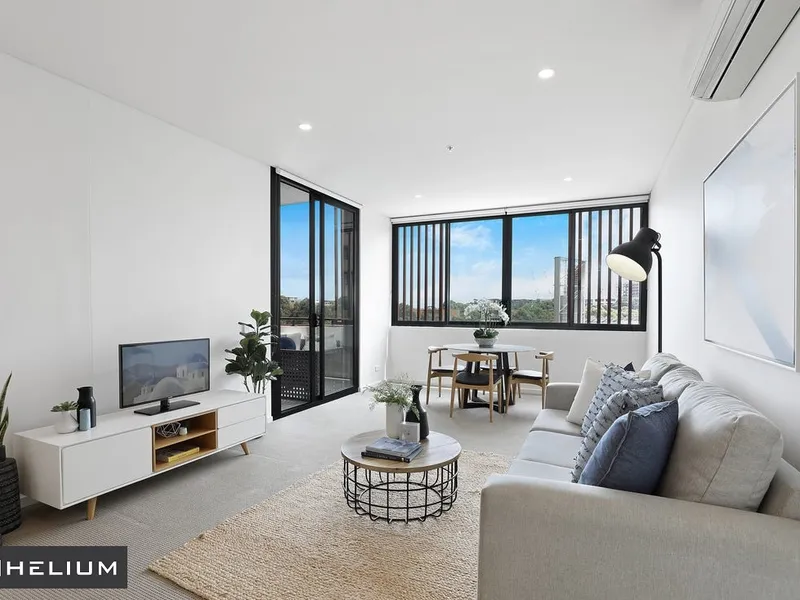 A Light-filled Contemporary Lifestyle with 'EAST VILLAGE' Apartment @ZETLAND