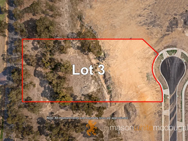 An acre of prime residential real estate