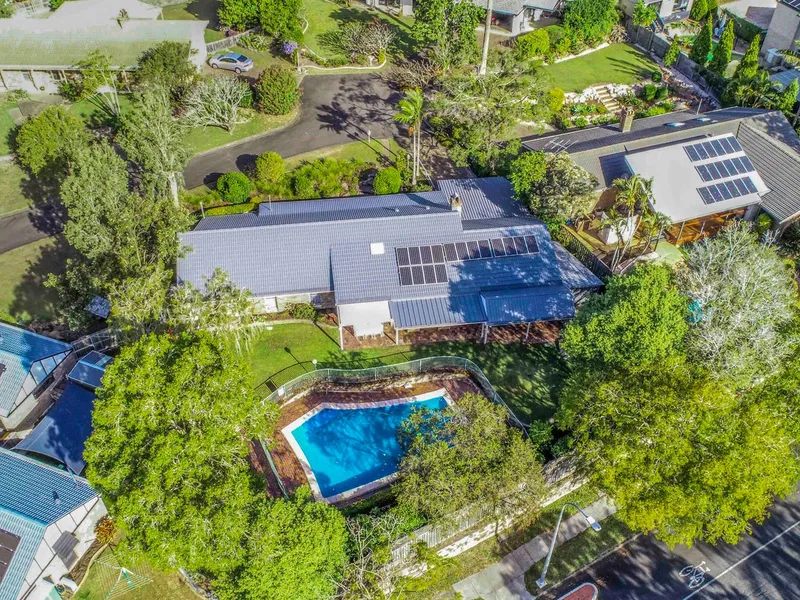 Freshly renovated family home with granny flat and pool