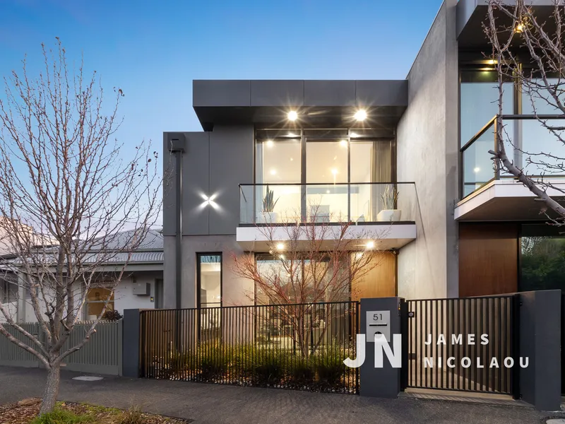 Contemporary Town Residence