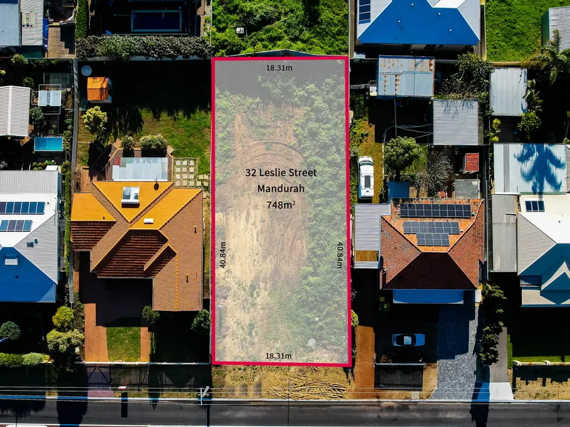 TOP LOCATION - DUPLEX BLOCK – GREAT PRICE