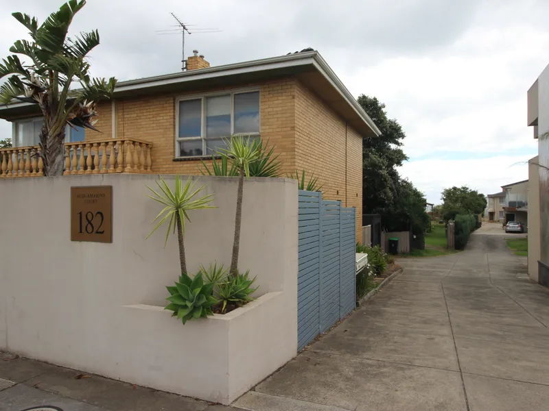 Bright and sunny two bedroom unit