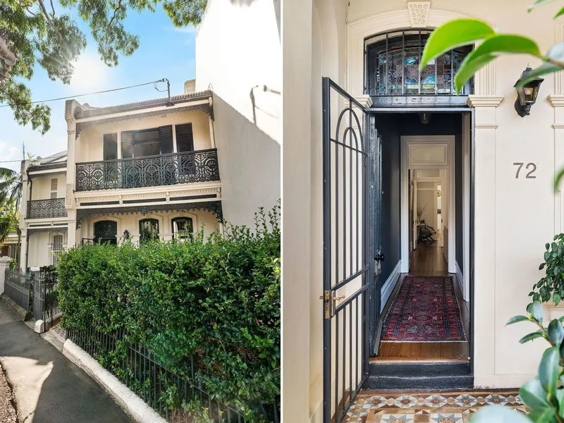 ELEGANT TERRACE IN PRIME POSITION