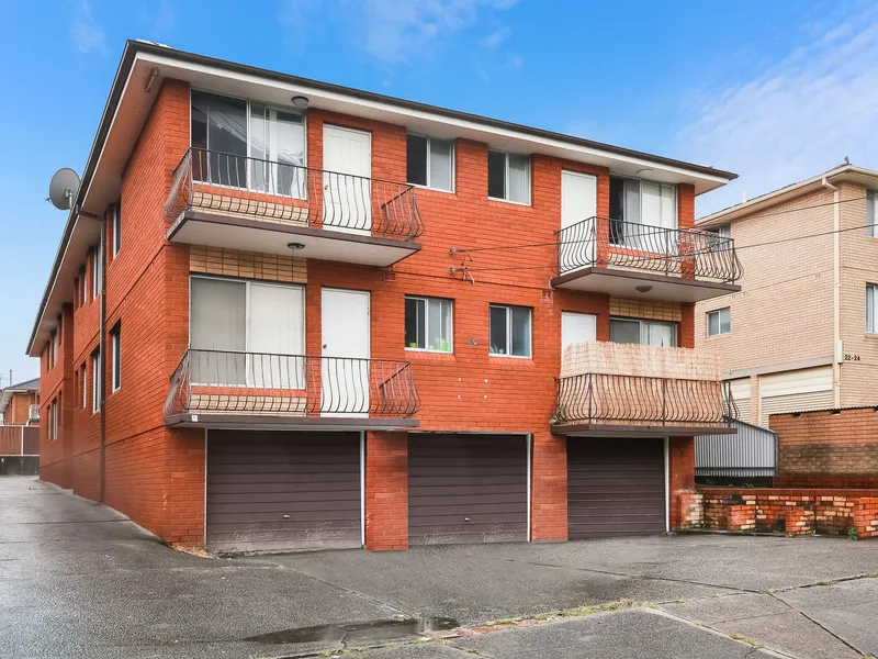 Recently Renovated Two Bedroom Unit 