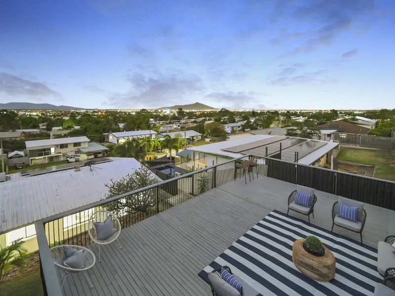The Little Hillside House Of Your Dreams, With The Biggest Deck You Have Ever Seen!