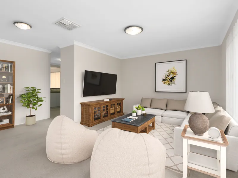 Sought After Tucked Away Cul-de-sac Position