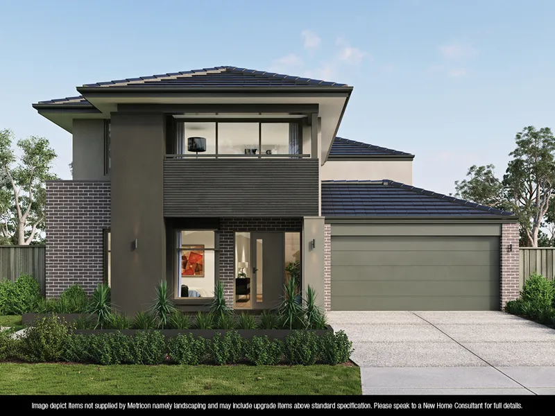 A double storey home with room for the whole family