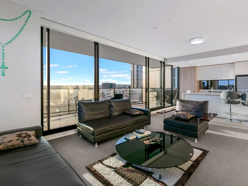 Highly sought out two bedder in Taiga Building