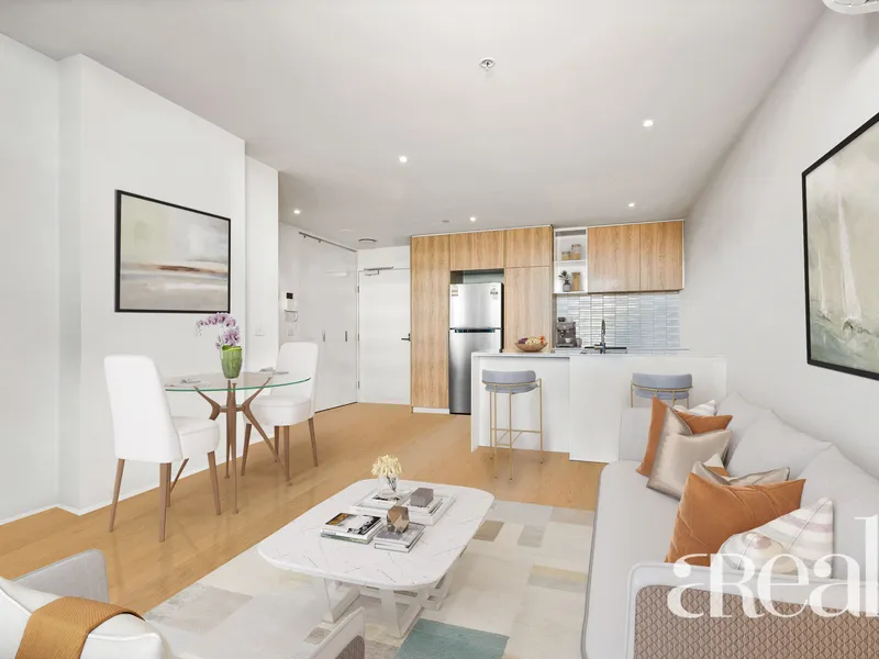 Stress-Free City Fringe Apartment
