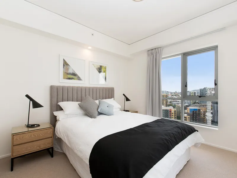 Executive apartment set in the heart of Brisbane