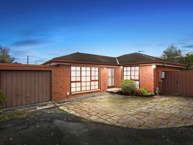 Private urban living with convenience and comfort