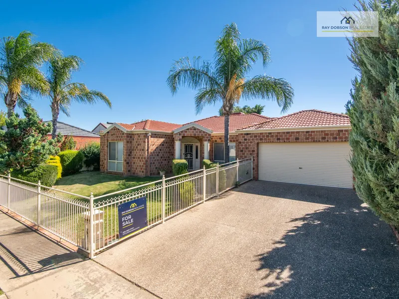 QUALITY HOME WITH POOL & SHED