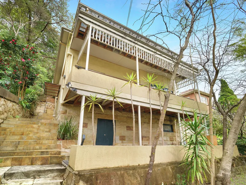 Impressive tri-level home with versatile layout and beautiful bushland views