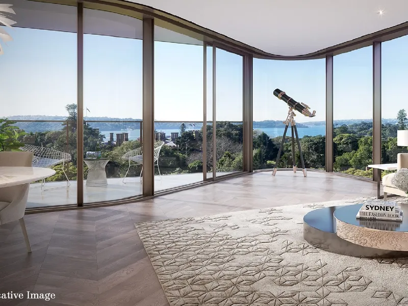 204sqm Apartment on Circular Quay within 'Opera Residences'