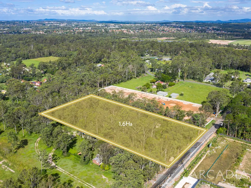 1.6Ha Block in Emerging Pallara