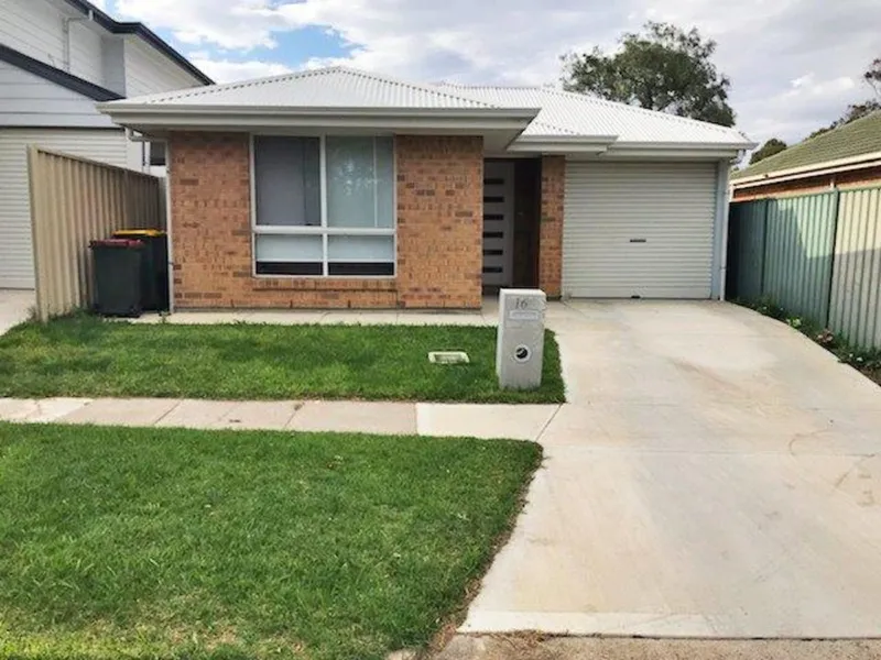 Brick Veneer Torrens Title Courtyard Home